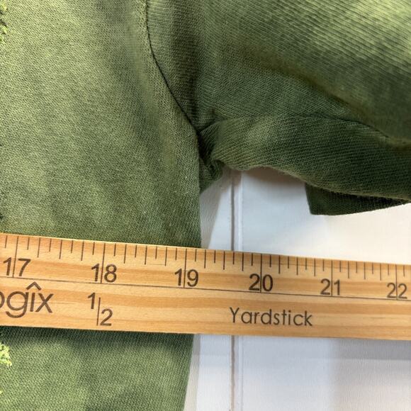 The Mountain Mens Tie Dye Earthy Guitar Tree Hippie T Shirt Size M Music Artsy - Picture 5 of 6